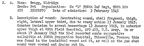Surgeon's Report