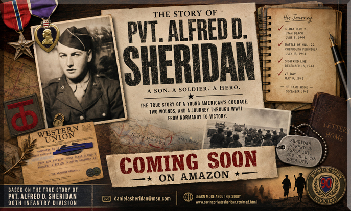 Saving Pvt Sheridan