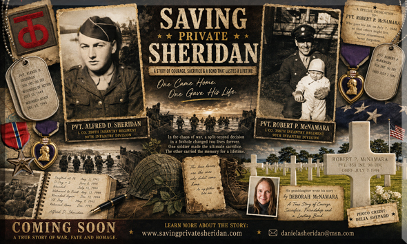 Saving Pvt Sheridan