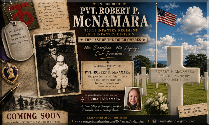 Pvt. Robert P. McNamara
